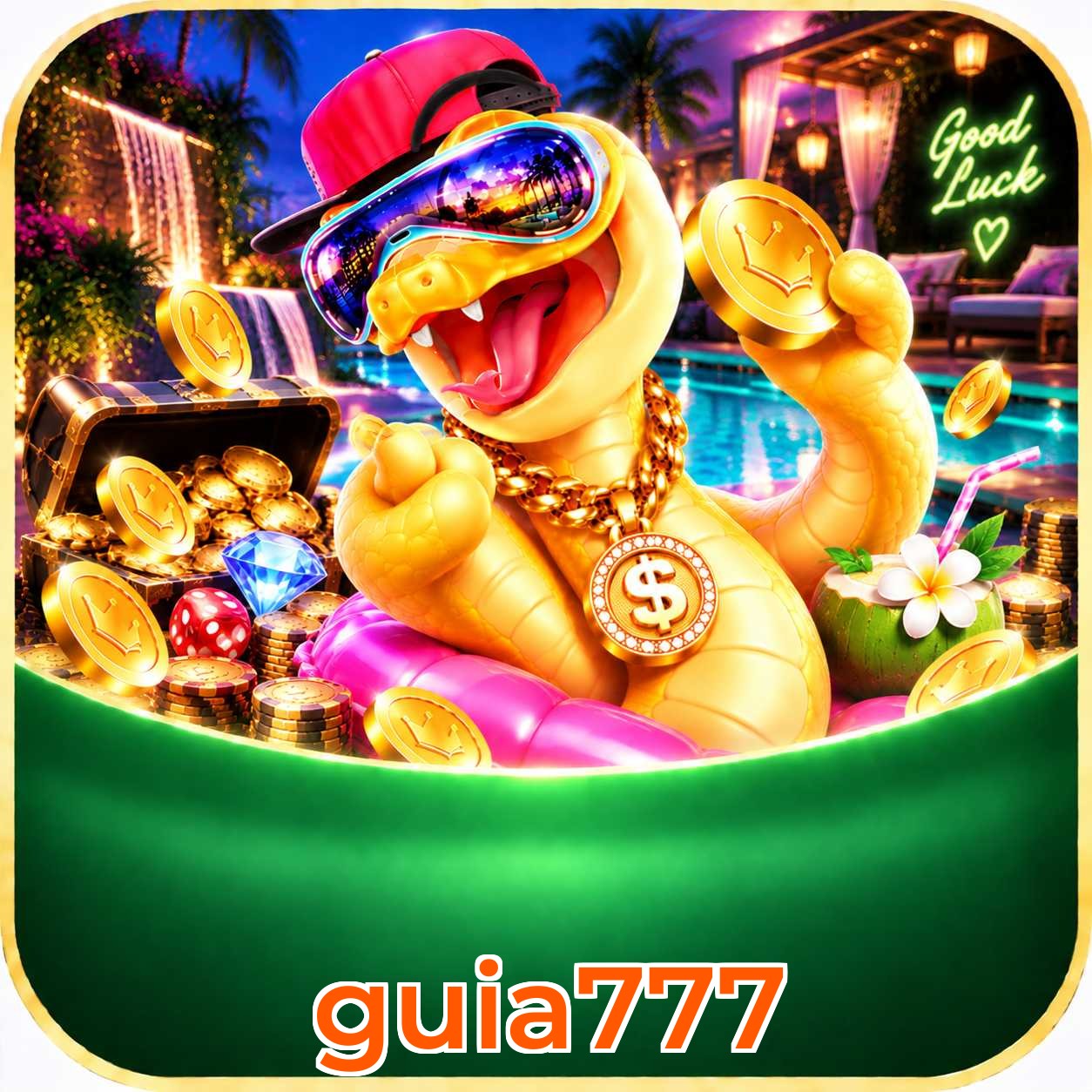 guia777 Telegram Stats